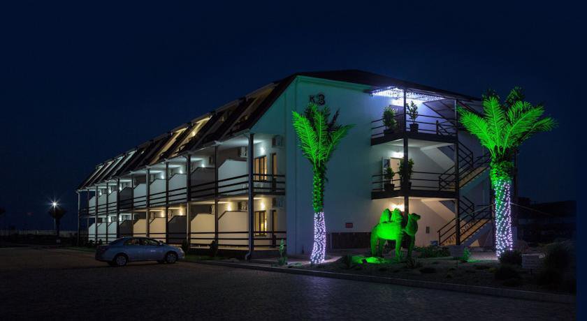 Гостиница Пансионат Тиздар Пересыпь-38