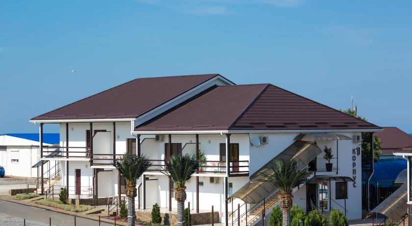 Гостиница Пансионат Тиздар Пересыпь-27