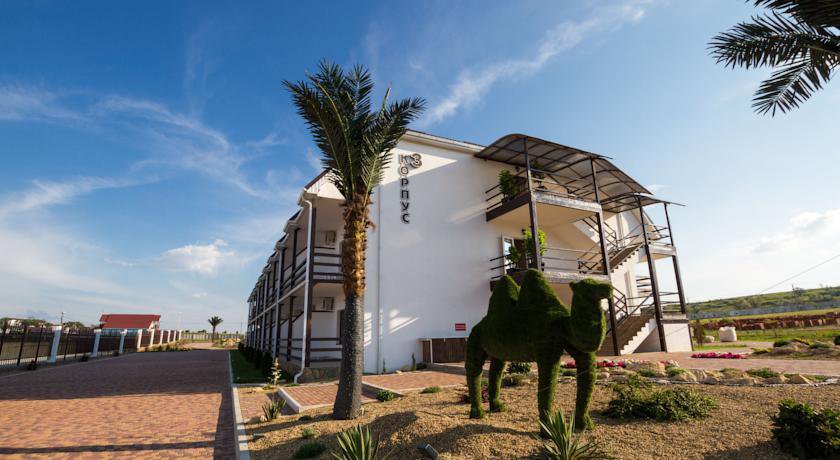 Гостиница Пансионат Тиздар Пересыпь-31