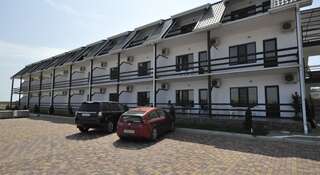 Гостиница Пансионат Тиздар Пересыпь Двухместный номер с 1 кроватью или 2 отдельными кроватями и видом на море-21