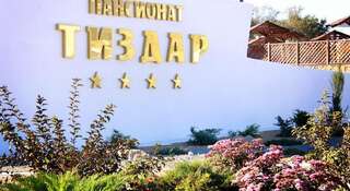 Гостиница Пансионат Тиздар Пересыпь Двухместный номер с 1 кроватью или 2 отдельными кроватями и видом на море-44