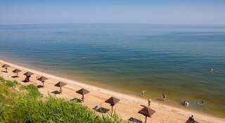 Гостиница Пансионат Тиздар Пересыпь Двухместный номер с 1 кроватью или 2 отдельными кроватями и видом на море-18