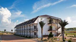 Гостиница Пансионат Тиздар Пересыпь Двухместный номер с 1 кроватью или 2 отдельными кроватями и видом на море-33