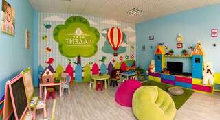 Гостиница Пансионат Тиздар Пересыпь Двухместный номер с 1 кроватью или 2 отдельными кроватями и видом на море-46