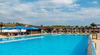 Гостиница Пансионат Тиздар Пересыпь Двухместный номер с 1 кроватью или 2 отдельными кроватями и видом на море-70