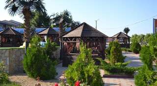 Гостиница Пансионат Тиздар Пересыпь Двухместный номер с 1 кроватью или 2 отдельными кроватями и видом на море-39