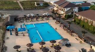 Гостиница Пансионат Тиздар Пересыпь Двухместный номер с 1 кроватью или 2 отдельными кроватями и видом на море-53