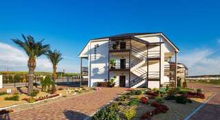 Гостиница Пансионат Тиздар Пересыпь Двухместный номер с 1 кроватью или 2 отдельными кроватями и видом на море-37