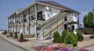 Гостиница Пансионат Тиздар Пересыпь Двухместный номер с 1 кроватью или 2 отдельными кроватями и видом на море-20