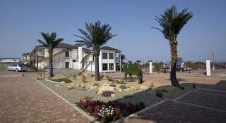 Гостиница Пансионат Тиздар Пересыпь Двухместный номер с 1 кроватью или 2 отдельными кроватями и видом на море-15