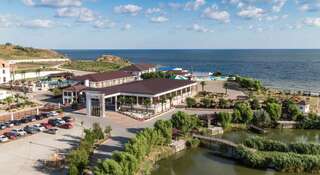 Гостиница Пансионат Тиздар Пересыпь Двухместный номер с 1 кроватью или 2 отдельными кроватями и видом на море-50