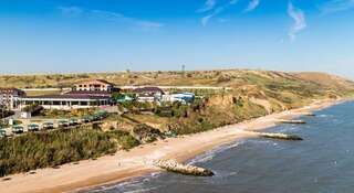 Гостиница Пансионат Тиздар Пересыпь Двухместный номер с 1 кроватью или 2 отдельными кроватями и видом на море-63