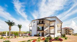 Гостиница Пансионат Тиздар Пересыпь Двухместный номер с 1 кроватью или 2 отдельными кроватями и видом на море-38