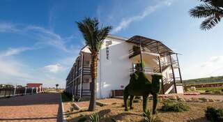 Гостиница Пансионат Тиздар Пересыпь Двухместный номер с 1 кроватью или 2 отдельными кроватями и видом на море-29