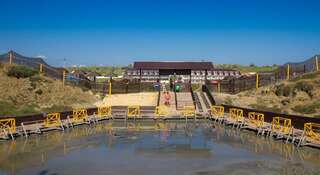 Гостиница Пансионат Тиздар Пересыпь Двухместный номер с 1 кроватью или 2 отдельными кроватями и видом на море-62